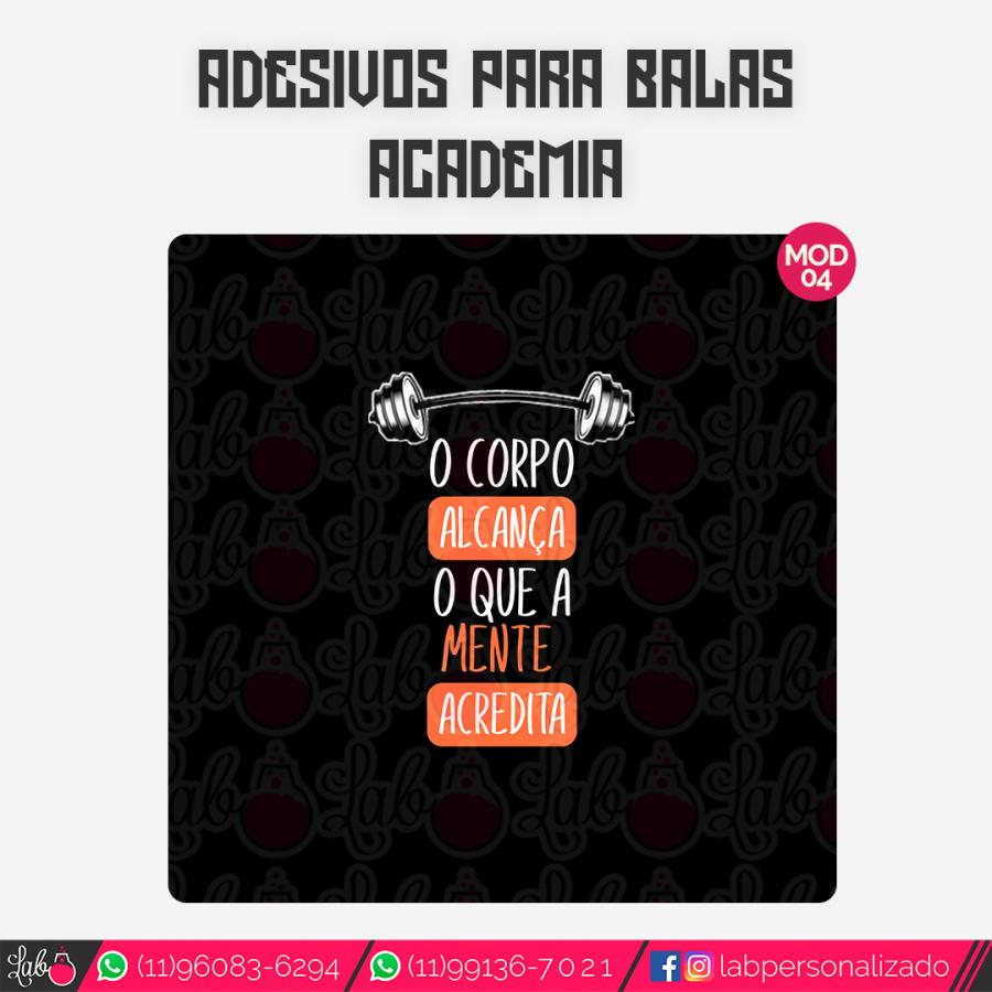 Adesivos para Balas - Artesã Adesivo couche 115 grs - Lab Personalizado