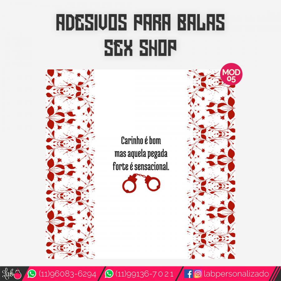 Adesivos Para Balas Sex Shop Adesivo Couche 115 Grs Lab Personalizado 1912