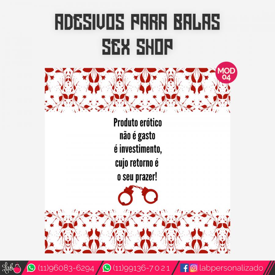 Adesivos Para Balas Sex Shop Adesivo Couche 115 Grs Lab Personalizado 3195