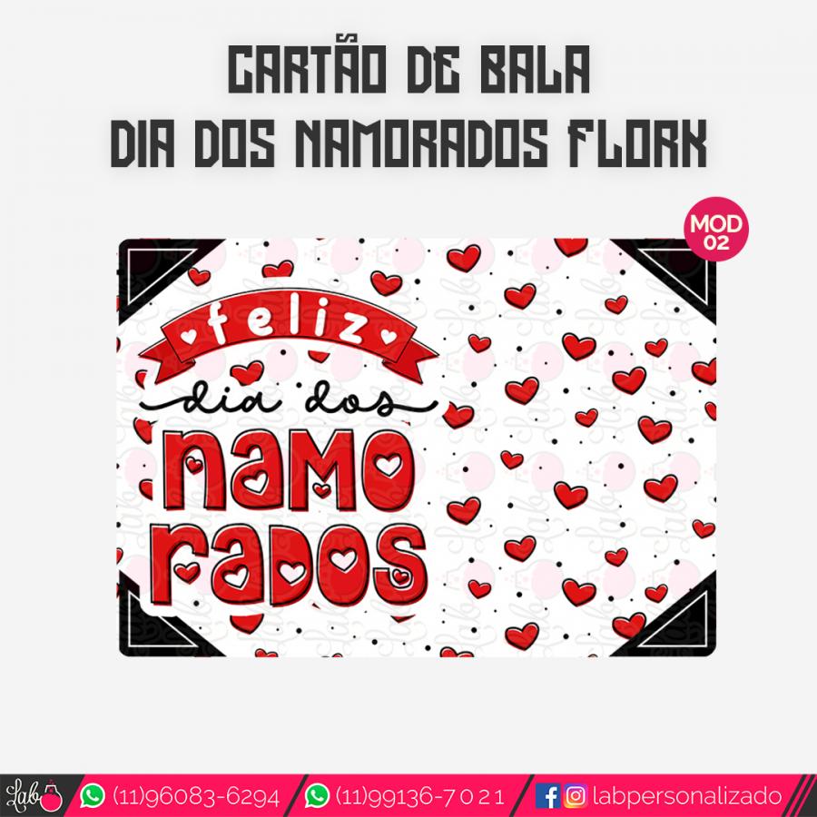 Cartão Meme Flork Couche 300 grs - Lab Personalizado