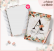 Agenda Alfabeto Floral