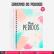 Agenda de Pedido Tie Die