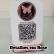 Placa Qr Code Personalizada Em Acrílico Pix Whats Insta Catalogo