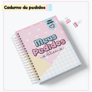 Agenda de Pedido Cute  21.5cm x 15,5cm    