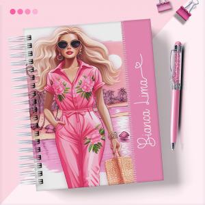 Agenda Pink  21.5cm x 15,5cm    