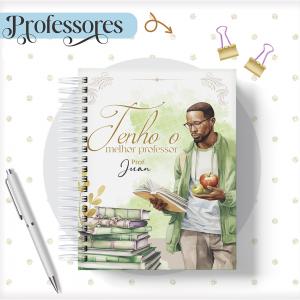 Agenda Professores Masculina  21.5cm x 15,5cm    