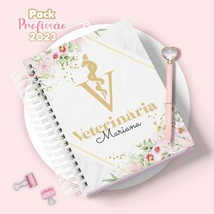 Agenda Profissões Femininas Clássicas  21.5cm x 15,5cm    