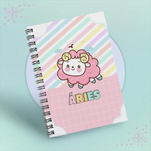 Agenda Signos Candy  21.5cm x 15,5cm    