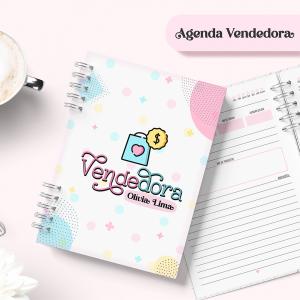 Agenda Vendedora  21.5cm x 15,5cm    