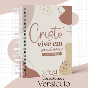 Agenda Versículo  21.5cm x 15,5cm    