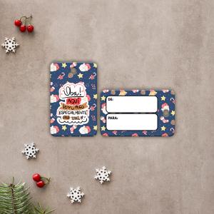 Mini Tag de Natal Couche 300 grs     